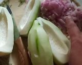 कच्चा पपीता की सब्जी रेसिपी चरण 1 फोटो