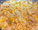 Foto del paso 9 de la receta: Arroz chino frito