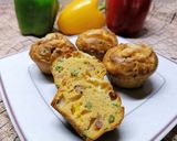Medvehagymás muffin 🐻 recept fázis 5 fotója