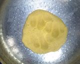 A picture of step 1 of Corn bhakhri.