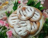 صورة لخطوة 8 من وصفة 🌺 فطائر الشاي 🌺