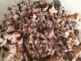 Arroz al vapor con caballa