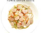 Foto langkah ke 6 dari resep Tumis Sayur Sosis.