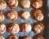 Pizzafalatkák recept fázis 3 fotója