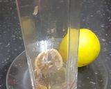 A picture of step 2 of Masala Coke with Flavourful Gondhoraj Lemon.