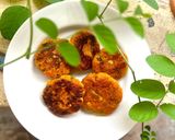 A picture of step 3 of Kamale E Kabab.