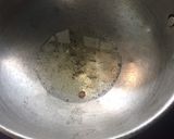 A picture of step 2 of Bombay chutney.