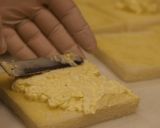 A picture of step 5 of Egg Sando.