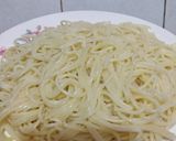 Foto langkah ke 4 dari resep Spagetti Bolognaise.