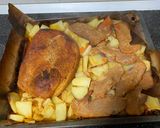 Pas rețetă Pulpa de porc la cuptor 2 fotografie