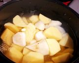 Une image de l'étape 1 de Purée de topinambours 😋.