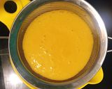 Hình bước làm 1 của món Pudding Xoài Cho Bé