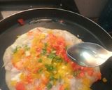 A picture of step 6 of Rawa uttapam.