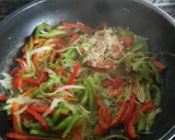 Foto del paso 2 de la receta: Espaguetis con verduras y salsa teriyaki