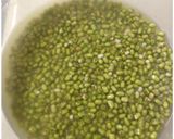 A picture of step 1 of Pesarattu | Green Moong Dal Dosa.