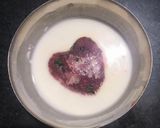 A picture of step 8 of Beetroot Kebab.