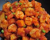 Foto langkah ke 5 dari resep Balado udang kentang.
