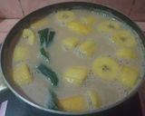 Foto langkah ke 4 dari resep Kolak pisang.