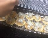 A picture of step 10 of Kanda batata puri.