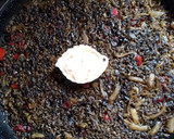 Foto del paso 8 de la receta: Arroz negro con calamar