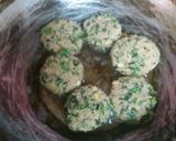 A picture of step 2 of Quinoa pattice.