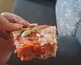 Foto del paso 12 de la receta: Pizza integral de queso y aceitunas