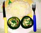 Foto del paso 3 de la receta: Zapallitos rellenos