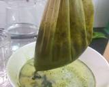 Nước rau má bước làm 3 hình