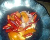 Foto langkah ke 2 dari resep Tumis pepaya muda.