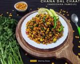 A picture of step 4 of Chana Dal Chaat.