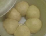 Foto langkah ke 4 dari resep Kabocha Wool Roll Bread.