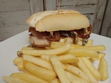 Sándwich de pollo gourmet