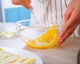 A picture of step 2 of Thick Pancake Hotcake.