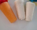 A picture of step 4 of Dryfruit ice cream.