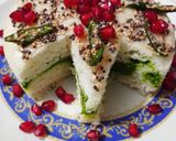 स्टीम्ड पोहा सैंडविच ढोकला (Steamed poha sandwich dhokla recipe in Hindi) रेसिपी चरण 7 फोटो