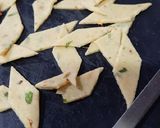 A picture of step 2 of Mint Namak Para.