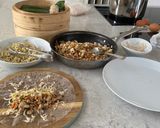 A picture of step 3 of Steamed Rice Noodle Roll.