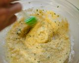 A picture of step 4 of Cod Fritters.