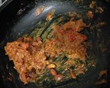 A picture of step 7 of Shahi Paneer.