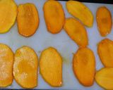 A picture of step 2 of Mango Cheese Rolls.