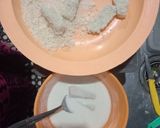 Foto langkah ke 4 dari resep Nugget Ayam Sayur Keju.