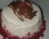 A picture of step 1 of Cake and Icecream Pie.