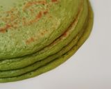 Foto del paso 5 de la receta: Panquecas con espinacas 🍃