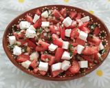 Foto del paso 2 de la receta: Causeo chileno con cilantro