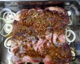 Foto del paso 1 de la receta: Vacío al vino con Papas y Batatas al Horno