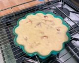 Une image de l'étape 10 de Gâteau aux abricots et amandes.