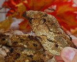 Foto del passaggio 2 della ricetta Cantucci alle castagne  con gocce di cioccolato e mandorle - Senza Glutine