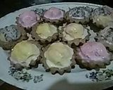 Foto del paso 8 de la receta: Canastitas de galleta rellenas de helado