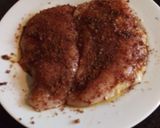 A picture of step 1 of Tropical-Spiced Grilled Chicken Breast.