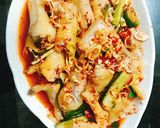 Hình bước làm 5 của món Chân gà sả tắc